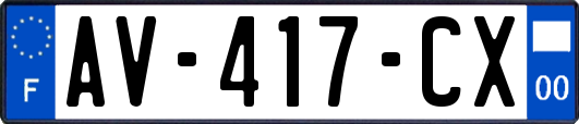 AV-417-CX