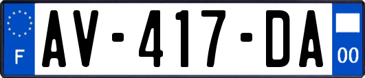 AV-417-DA