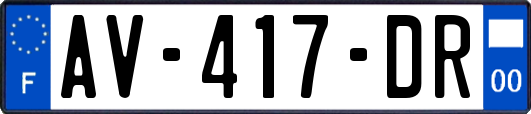 AV-417-DR