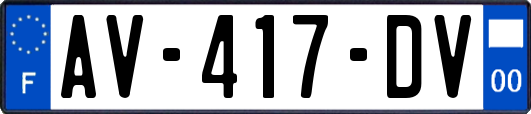 AV-417-DV