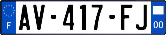 AV-417-FJ