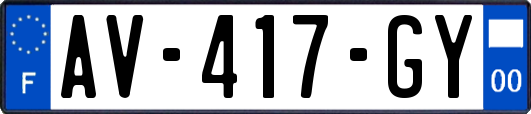 AV-417-GY