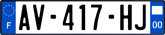AV-417-HJ