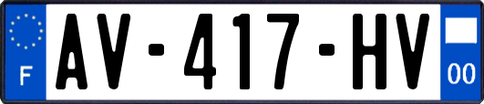AV-417-HV