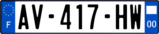 AV-417-HW