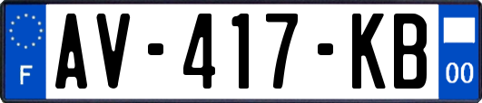AV-417-KB