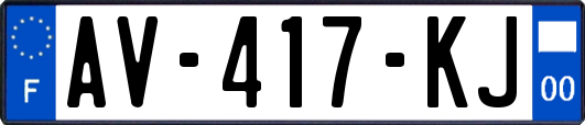 AV-417-KJ
