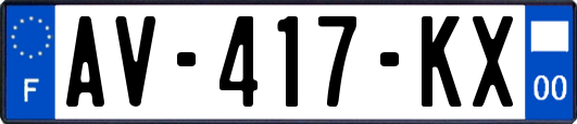 AV-417-KX