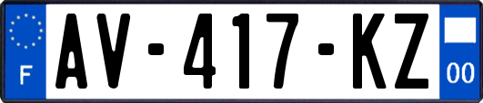AV-417-KZ