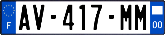 AV-417-MM