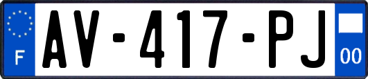AV-417-PJ