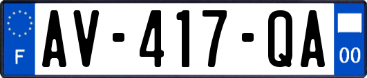 AV-417-QA