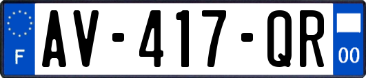 AV-417-QR