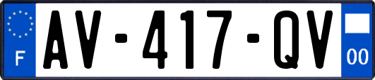 AV-417-QV
