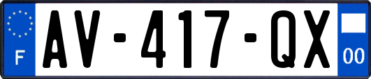 AV-417-QX
