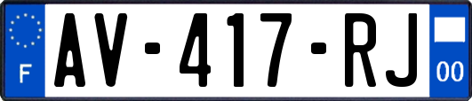 AV-417-RJ