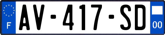 AV-417-SD