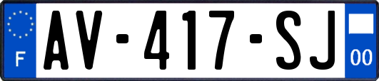 AV-417-SJ