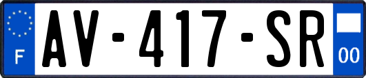 AV-417-SR