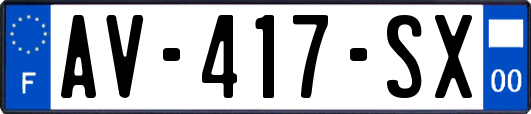 AV-417-SX