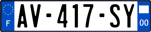 AV-417-SY