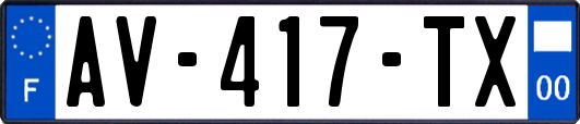 AV-417-TX
