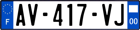 AV-417-VJ