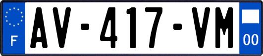 AV-417-VM