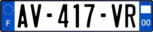 AV-417-VR