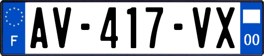 AV-417-VX
