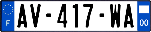 AV-417-WA