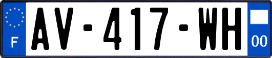 AV-417-WH