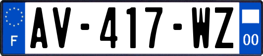 AV-417-WZ