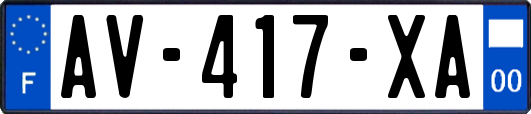 AV-417-XA