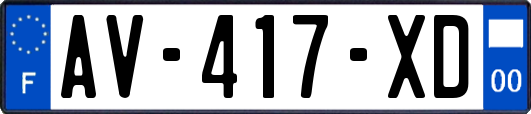 AV-417-XD