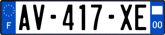 AV-417-XE