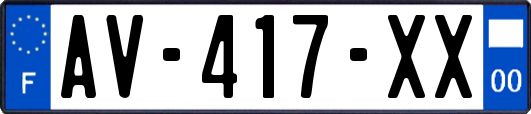 AV-417-XX