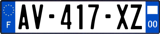 AV-417-XZ