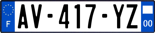 AV-417-YZ