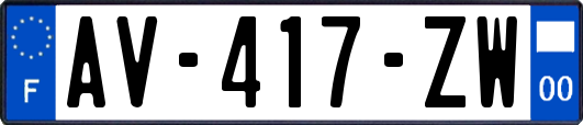 AV-417-ZW