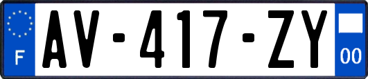 AV-417-ZY