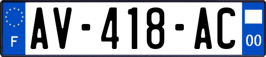 AV-418-AC