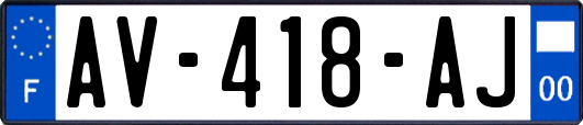 AV-418-AJ