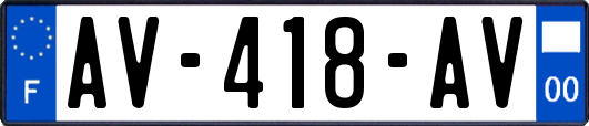 AV-418-AV