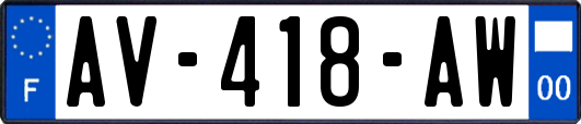 AV-418-AW