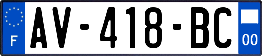 AV-418-BC