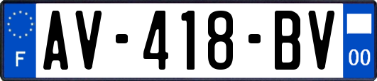 AV-418-BV