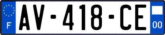 AV-418-CE