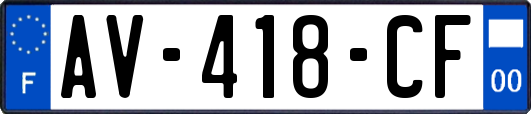 AV-418-CF