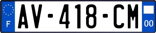 AV-418-CM